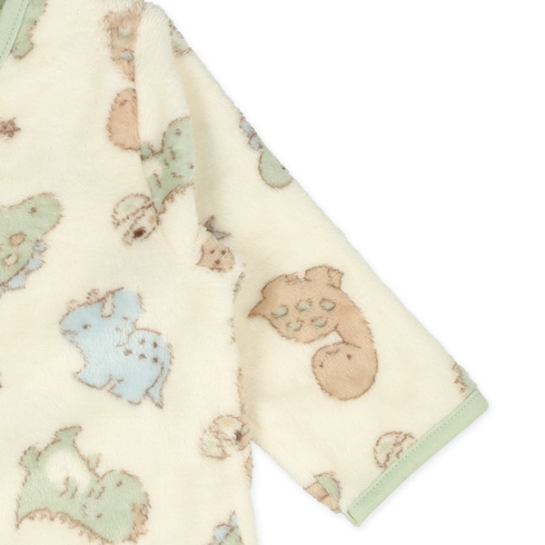 フランネル恐竜の生活長袖プレオール