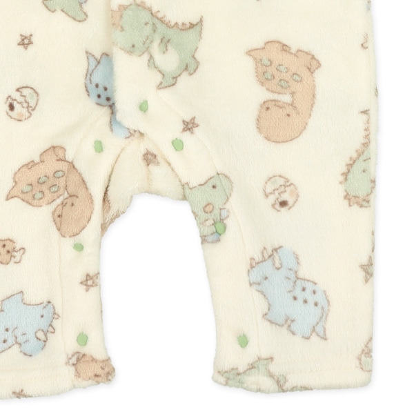 フランネル恐竜の生活長袖プレオール