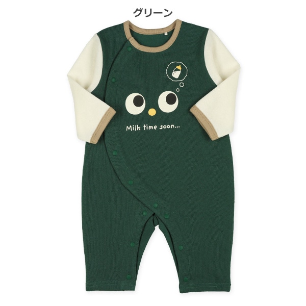 裏起毛メダマンセットイン長袖プレオール