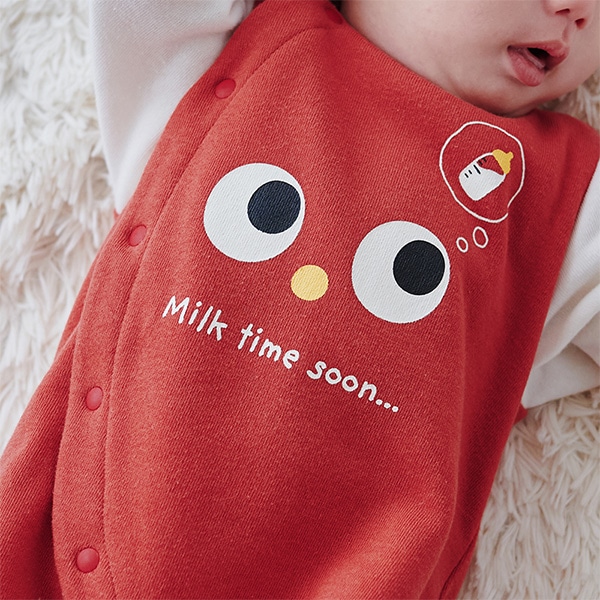 裏起毛メダマンセットイン長袖プレオール