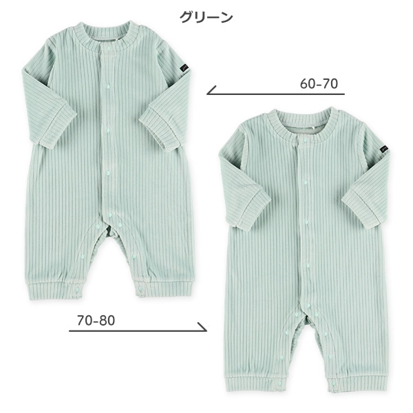 ストレッチフリース針抜きベーシック長袖プレオール