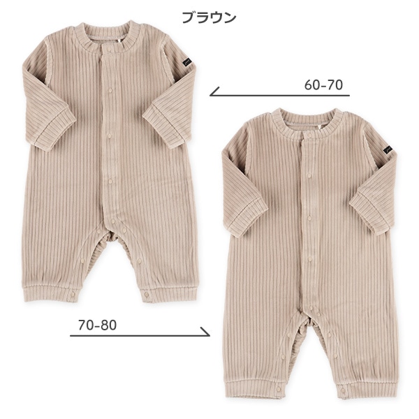 ストレッチフリース針抜きベーシック長袖プレオール