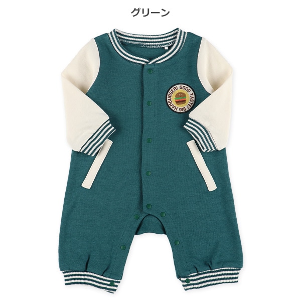 ダンボールスタジャン風長袖プレオール