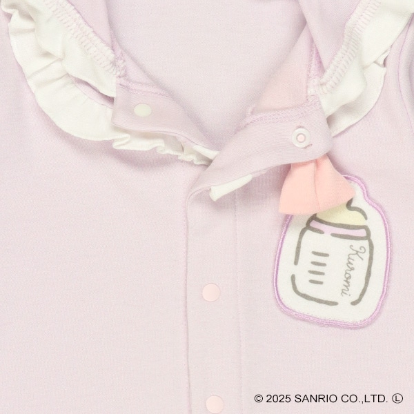 スムース着ぐるみ長袖コンビドレス（クロミ）