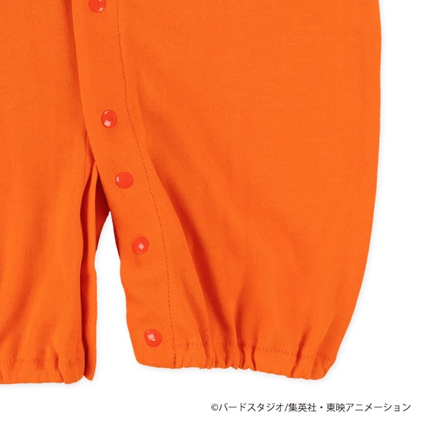 スムース着ぐるみ長袖コンビドレス（ドラゴンボールスーパー・悟空）