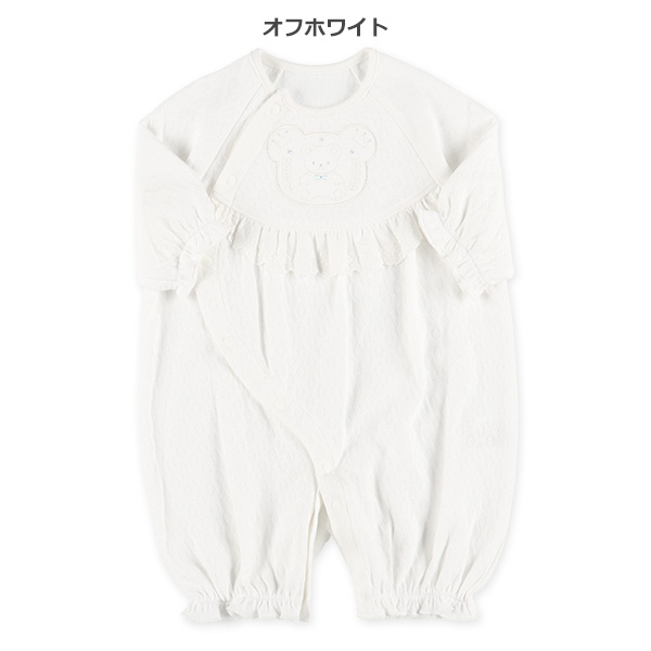 接結フード付きくまセレモニードレス