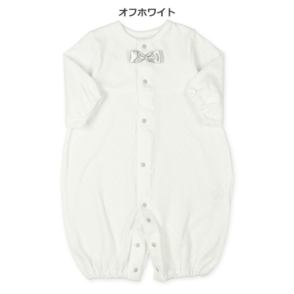 天竺メッシュフード付きセレモニードレス