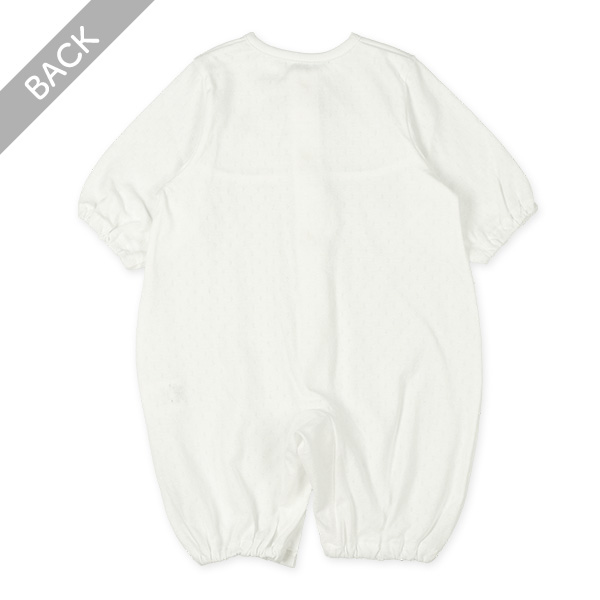 天竺メッシュフード付きセレモニードレス