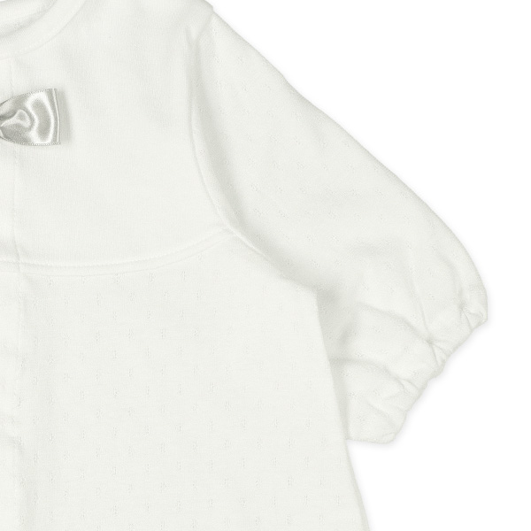 天竺メッシュフード付きセレモニードレス