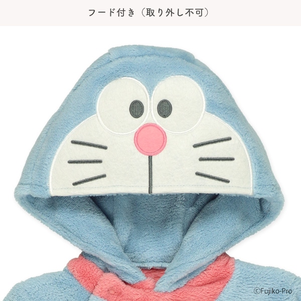 フリース防寒コンビドレス（アイムドラえもん）