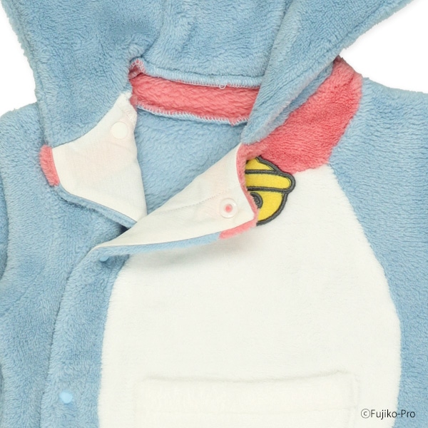フリース防寒コンビドレス（アイムドラえもん）