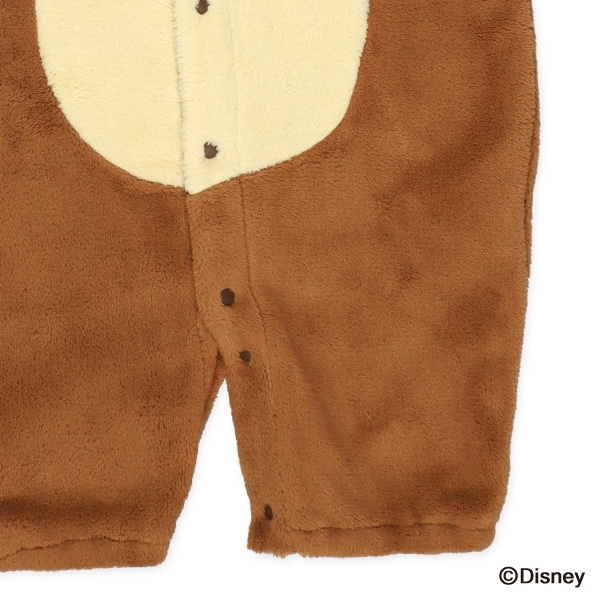 フリース防寒コンビドレス（チップとデール）