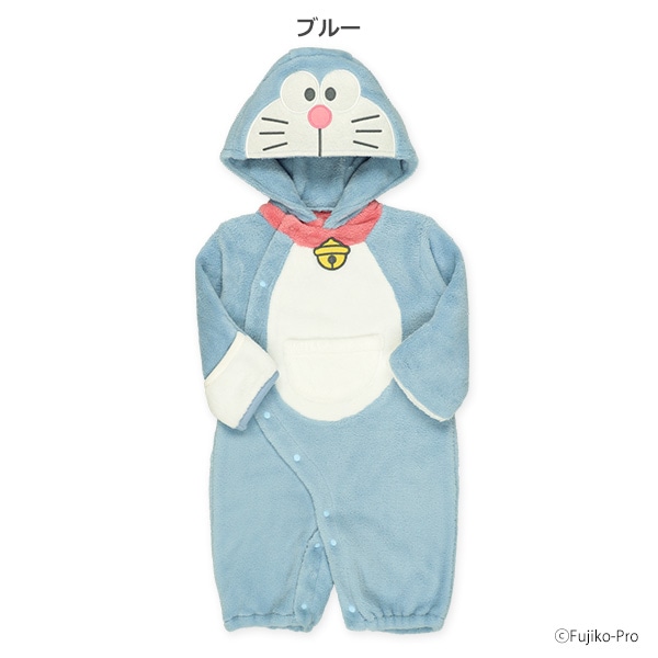 フリース防寒長袖プレオール（ドラえもん）