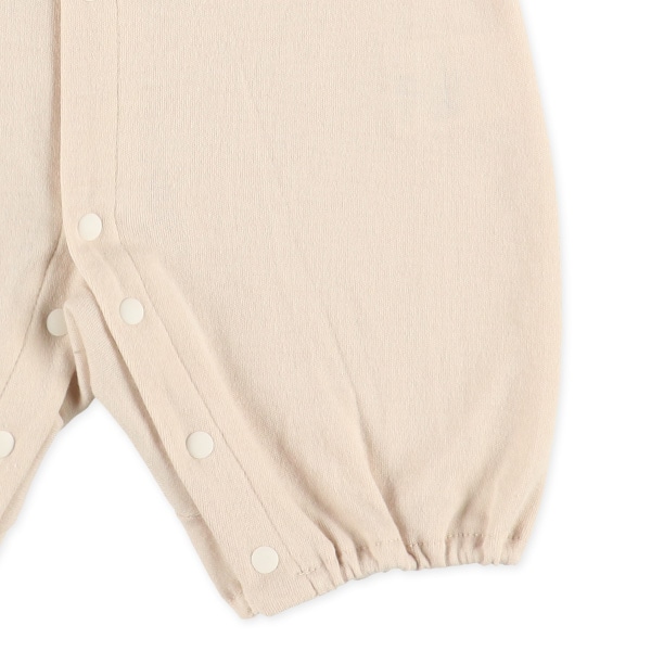 スムースセーラー襟長袖ロンパース