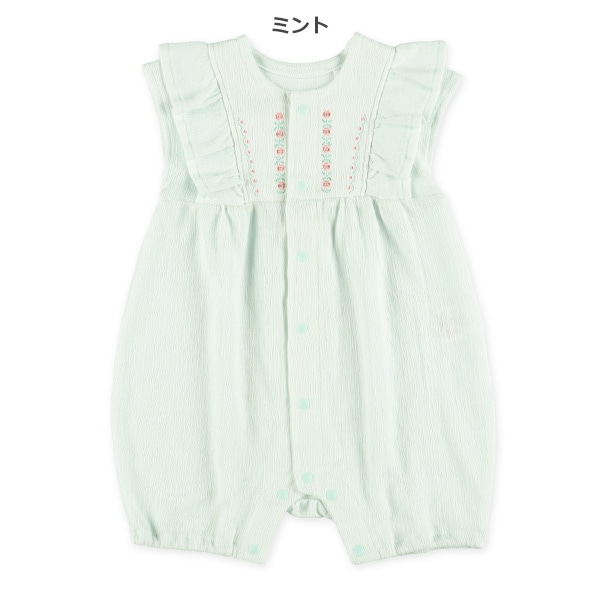 フォークロアノースリブロンパース