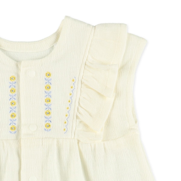 フォークロアノースリブロンパース