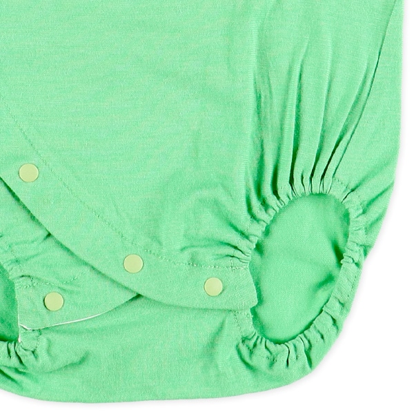 天竺カエル半袖ロンパース