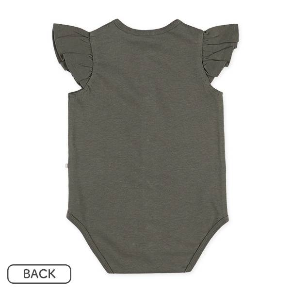 天竺チュールブルマ付き半袖ロンパース