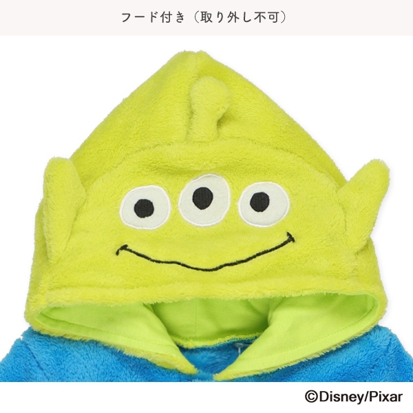 フリース防寒プレオール（エイリアン）