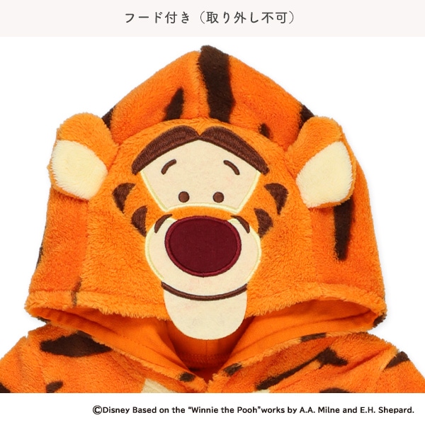 フリース防寒プレオール（ティガー）