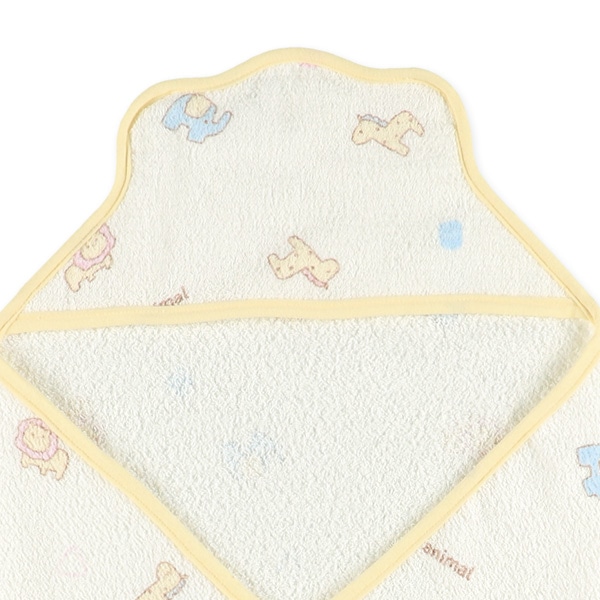 タオルアフガン・おくるみ（アニマル）