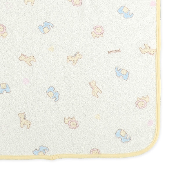 タオルアフガン・おくるみ（アニマル）