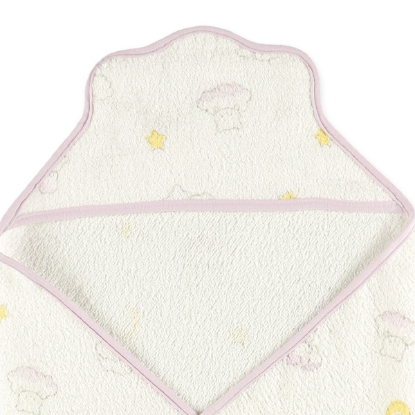 タオルアフガン・おくるみ（夜空）