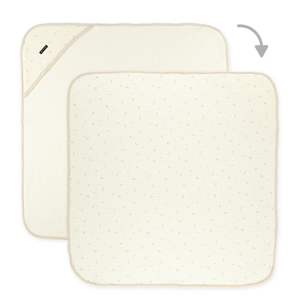 ダブルガーゼマルチアフガン・おくるみ（総柄）