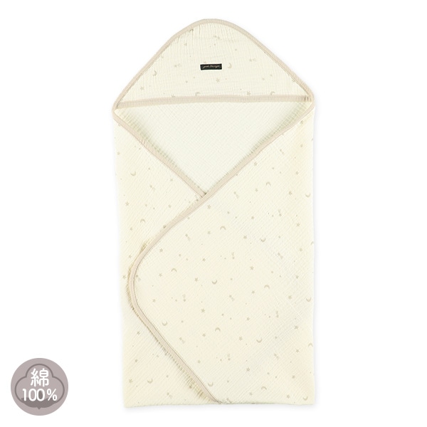 ダブルガーゼマルチアフガン・おくるみ(総柄)