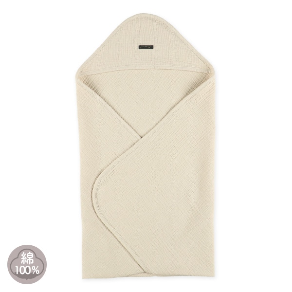 ダブルガーゼマルチアフガン・おくるみ（無地）