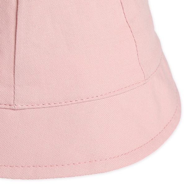 うさ耳付き新生児帽子（ホワイト・ピンク）