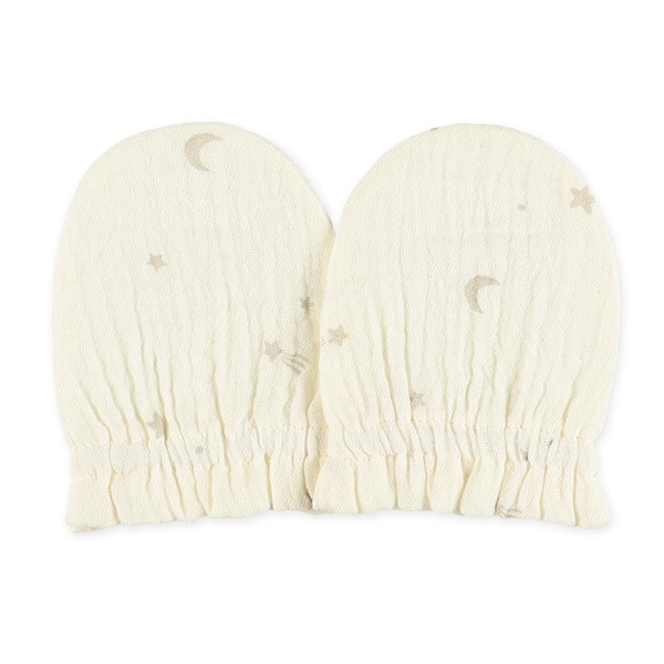 2枚組ダブルガーゼミトン（無地・総柄）