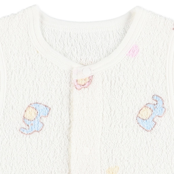 タオル新生児ベスト（アニマル）