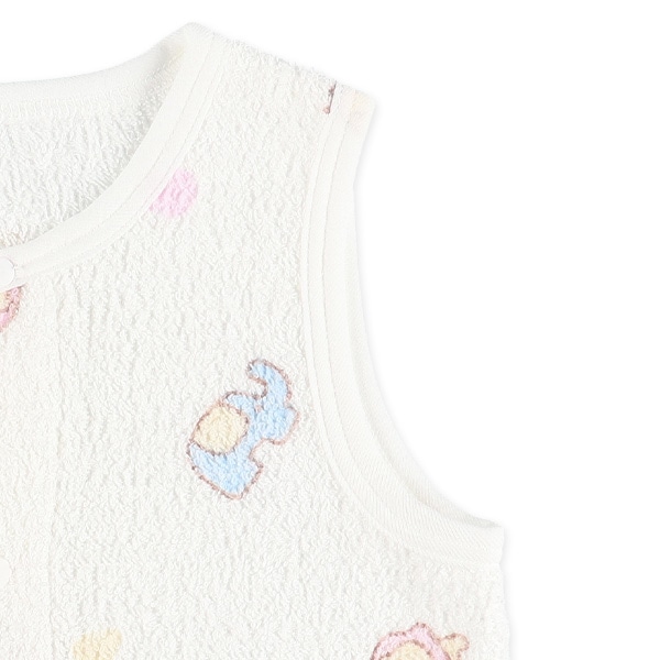 タオル新生児ベスト（アニマル）