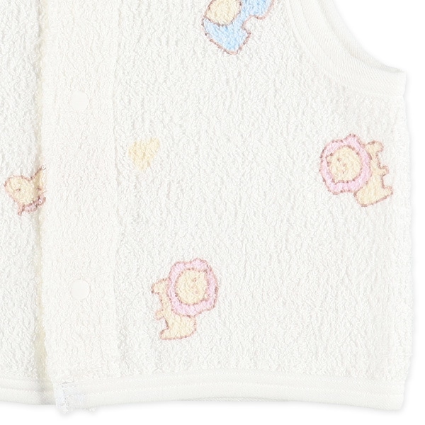 タオル新生児ベスト（アニマル）