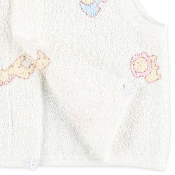 タオル新生児ベスト（アニマル）