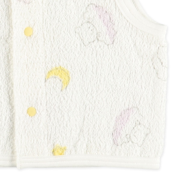 タオル新生児ベスト（夜空）