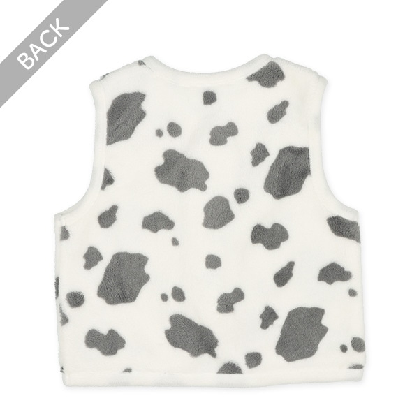 フリースホルスタイン新生児ベスト