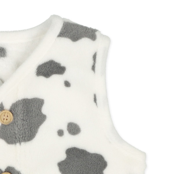 フリースホルスタイン新生児ベスト