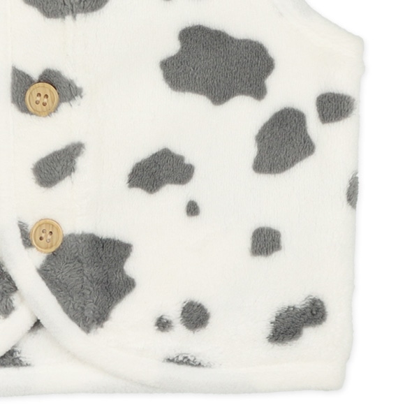 フリースホルスタイン新生児ベスト