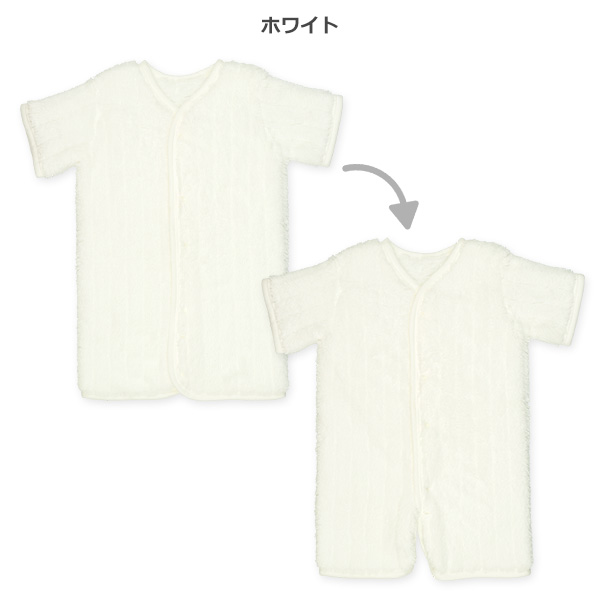 フリース2WAYロングベスト