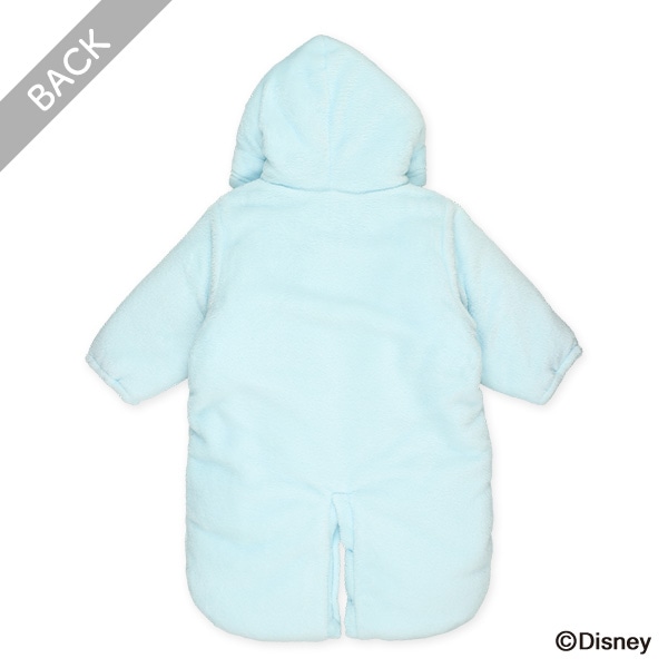 フリース防寒おくるみ（ミッキーマウス・ミニーマウス）