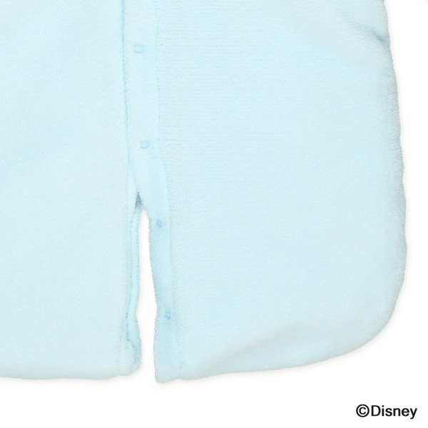 フリース防寒おくるみ（ミッキーマウス・ミニーマウス）