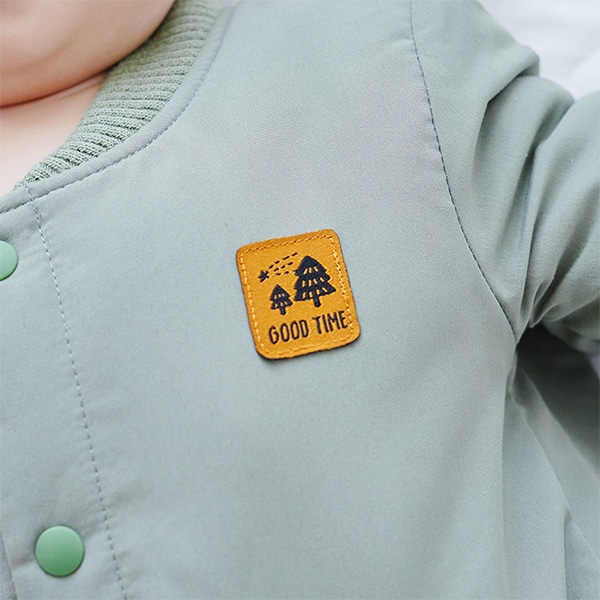 エステルピーチミリタリー風バギーオール