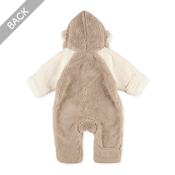 ボア裏フリースラグラン切り替えバギーオール