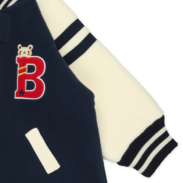 フリーススタジャン風バギーオール