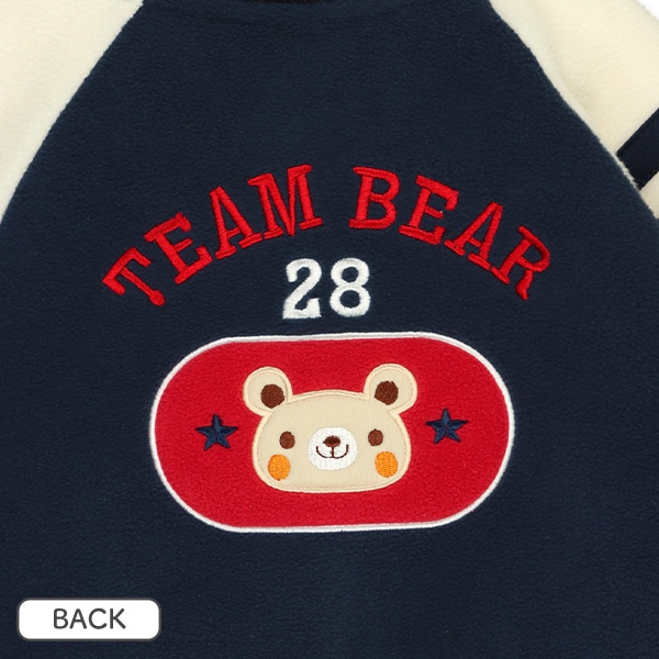 フリーススタジャン風バギーオール