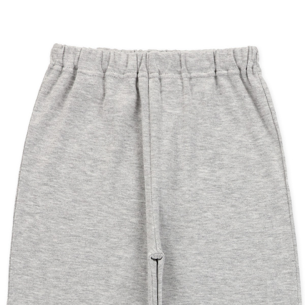 長袖パジャマ（くまぬいぐるみフロントプリント）