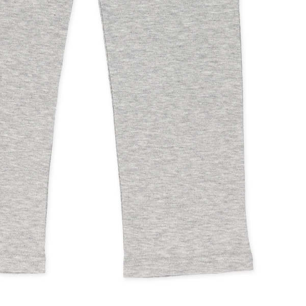 長袖パジャマ（くまぬいぐるみフロントプリント）