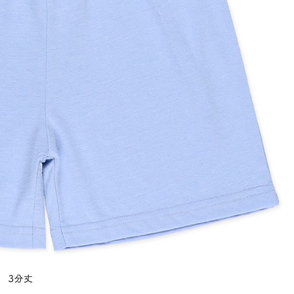 半袖パジャマ（イルカ・タイダイ風）